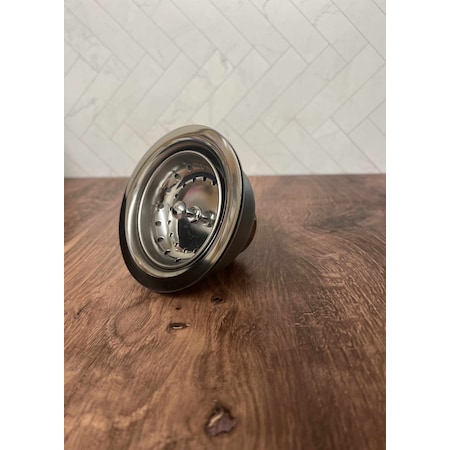 Chatham Brass Stainless Steel Body, Basket Duo Strainer Stainless Steel Body & Basket, Neoprene Seat, DUO Strainer DDS